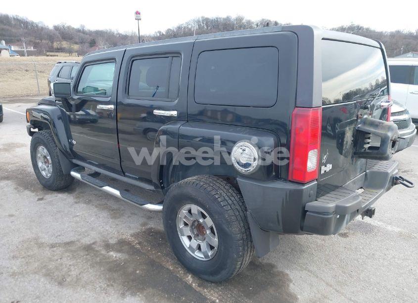 Photo 3 of 2006 Hummer H3 SUV (VIN 5GTDN136068155630)