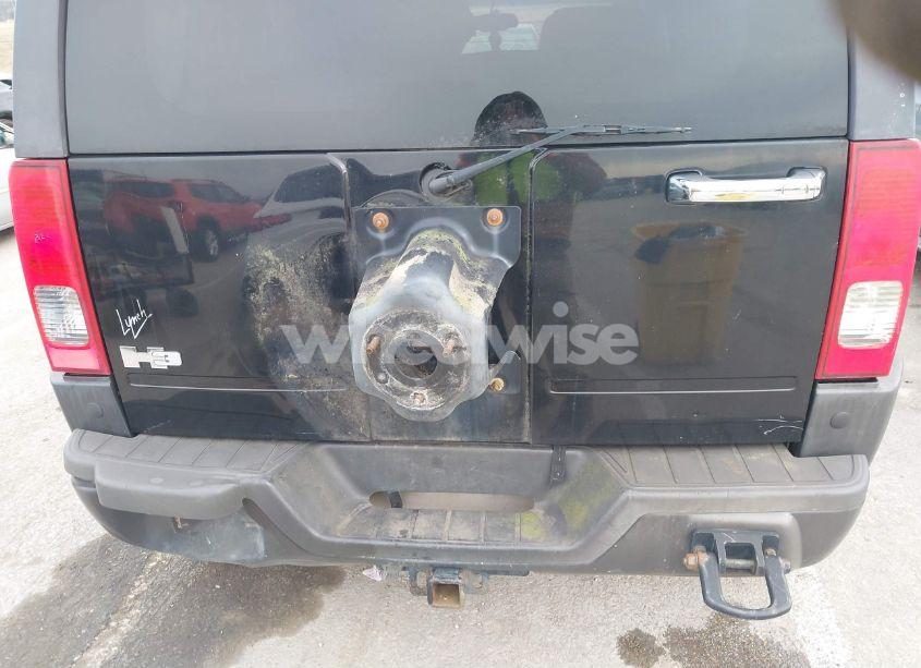 Photo 6 of 2006 Hummer H3 SUV (VIN 5GTDN136068155630)