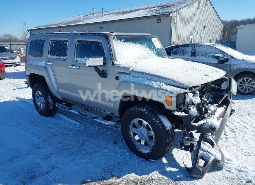 2006 Hummer H3 SUV (VIN 5GTDN136168228942) main photo