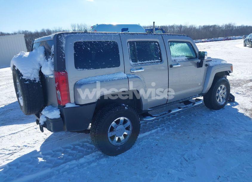 Photo 4 of 2006 Hummer H3 SUV (VIN 5GTDN136168228942)