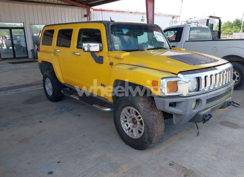 2006 Hummer H3 SUV (VIN 5GTDN136168258202) main photo