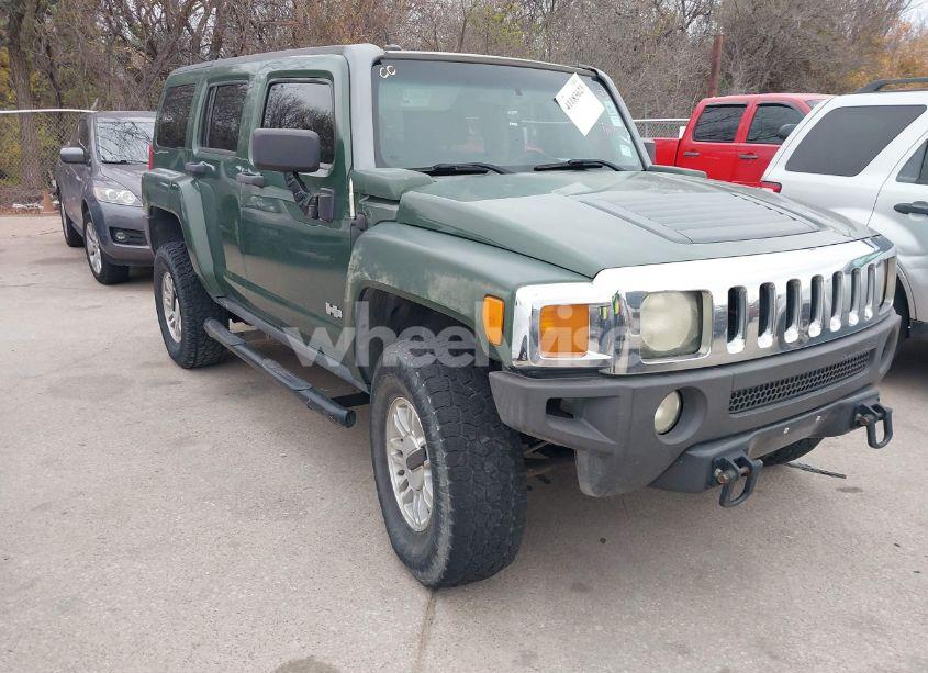 2006 Hummer H3 SUV (VIN 5GTDN136268100953) main photo
