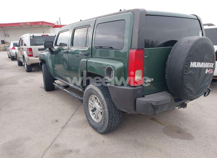 Photo 3 of 2006 Hummer H3 SUV (VIN 5GTDN136268100953)