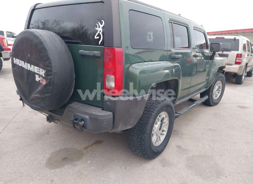 Photo 4 of 2006 Hummer H3 SUV (VIN 5GTDN136268100953)