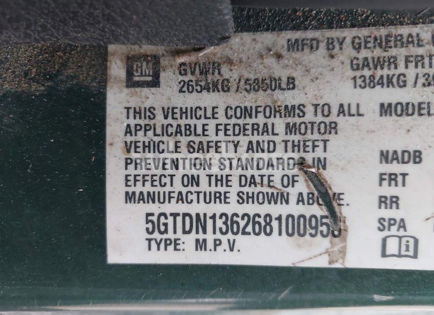 Photo 9 of 2006 Hummer H3 SUV (VIN 5GTDN136268100953)