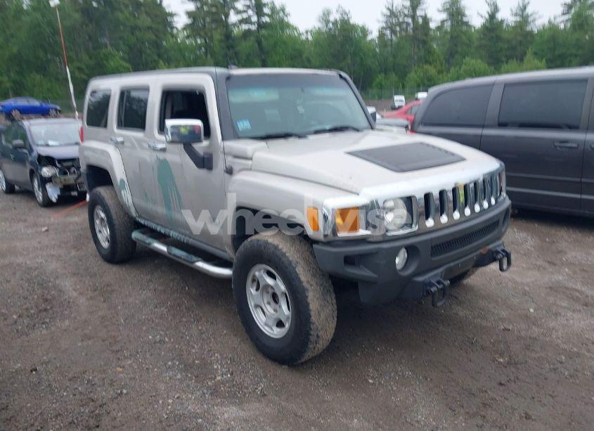 2006 Hummer H3 SUV (VIN 5GTDN136268141339) main photo