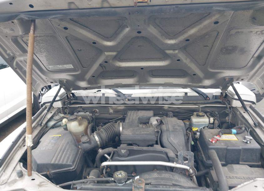 Photo 10 of 2006 Hummer H3 SUV (VIN 5GTDN136268141339)