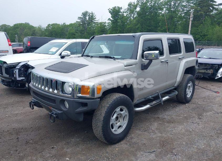 Photo 2 of 2006 Hummer H3 SUV (VIN 5GTDN136268141339)
