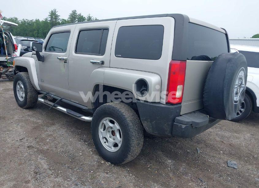 Photo 3 of 2006 Hummer H3 SUV (VIN 5GTDN136268141339)