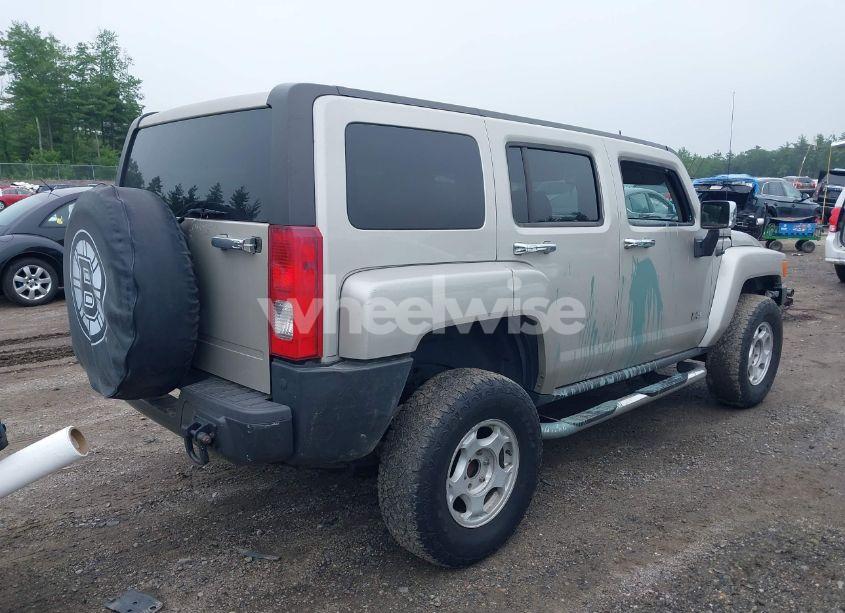 Photo 4 of 2006 Hummer H3 SUV (VIN 5GTDN136268141339)
