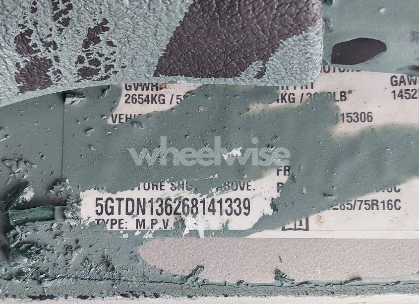 Photo 9 of 2006 Hummer H3 SUV (VIN 5GTDN136268141339)