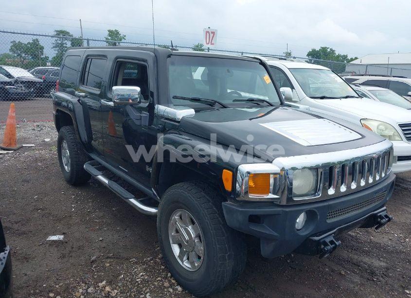 2006 Hummer H3 SUV (VIN 5GTDN136268168377) main photo