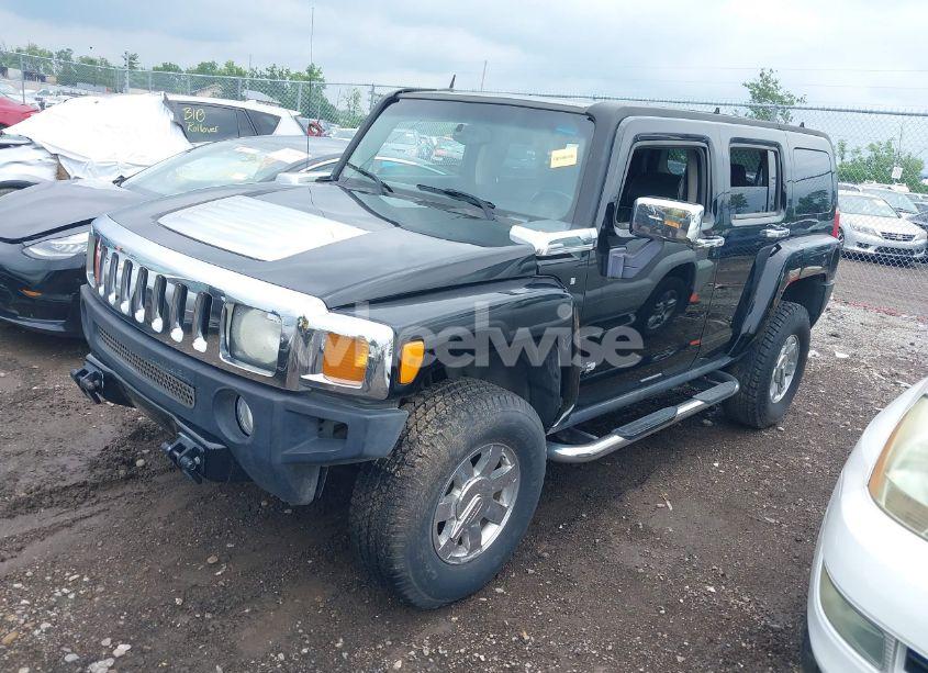 Photo 2 of 2006 Hummer H3 SUV (VIN 5GTDN136268168377)