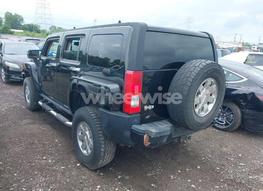 Photo 3 of 2006 Hummer H3 SUV (VIN 5GTDN136268168377)