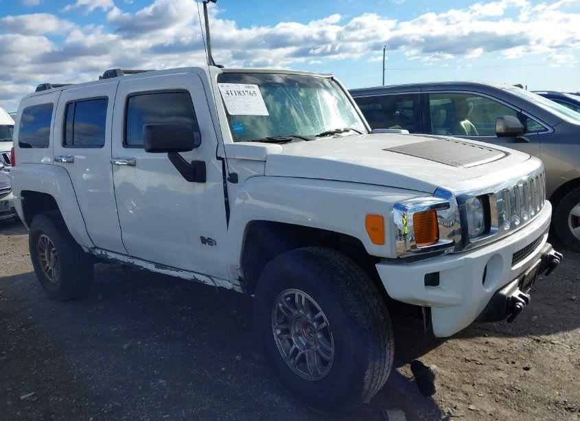 2006 Hummer H3 SUV (VIN 5GTDN136268196986) main photo