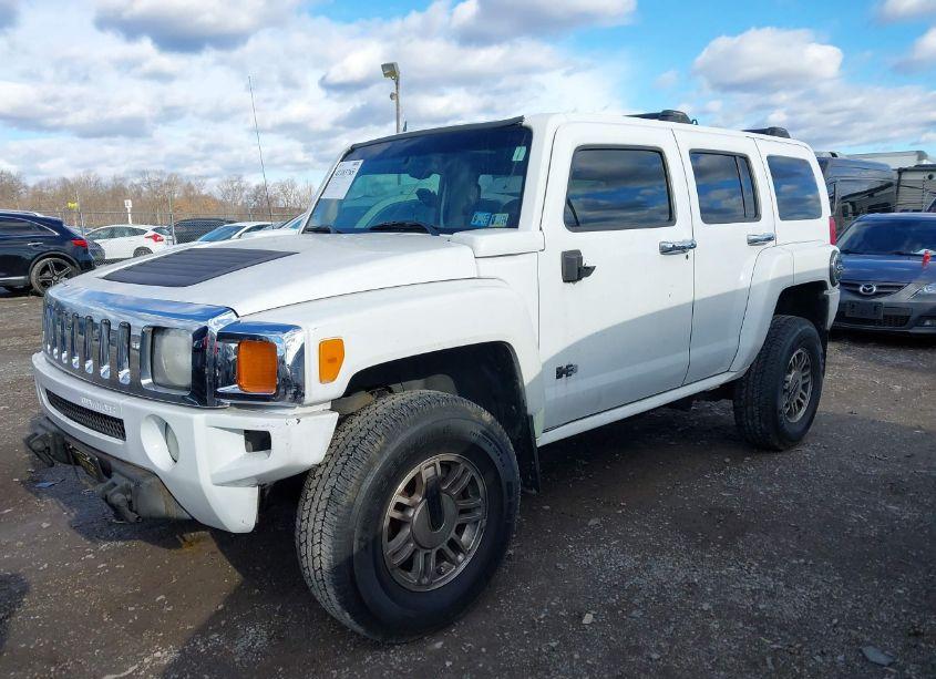 Photo 2 of 2006 Hummer H3 SUV (VIN 5GTDN136268196986)