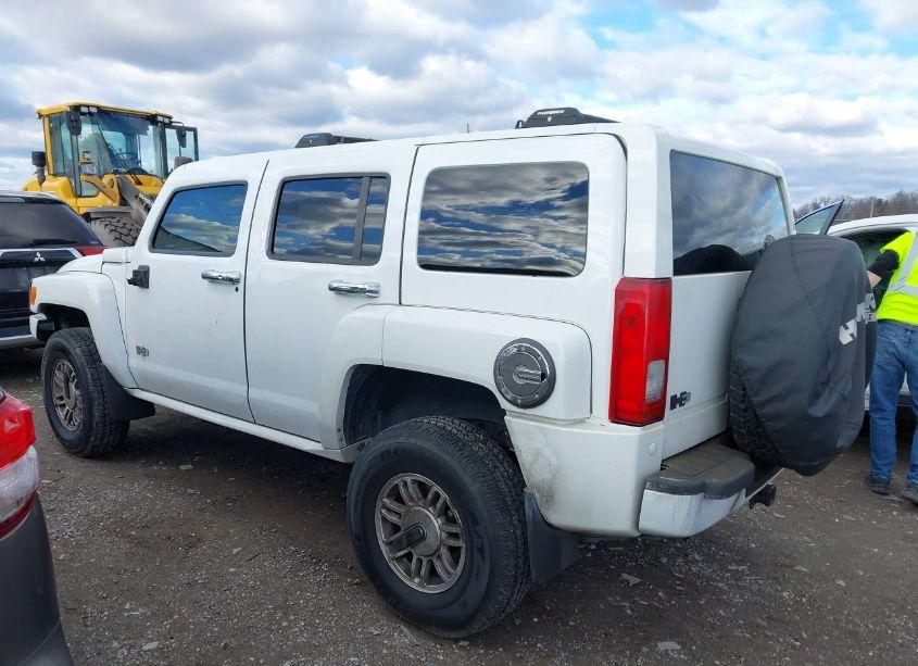 Photo 3 of 2006 Hummer H3 SUV (VIN 5GTDN136268196986)