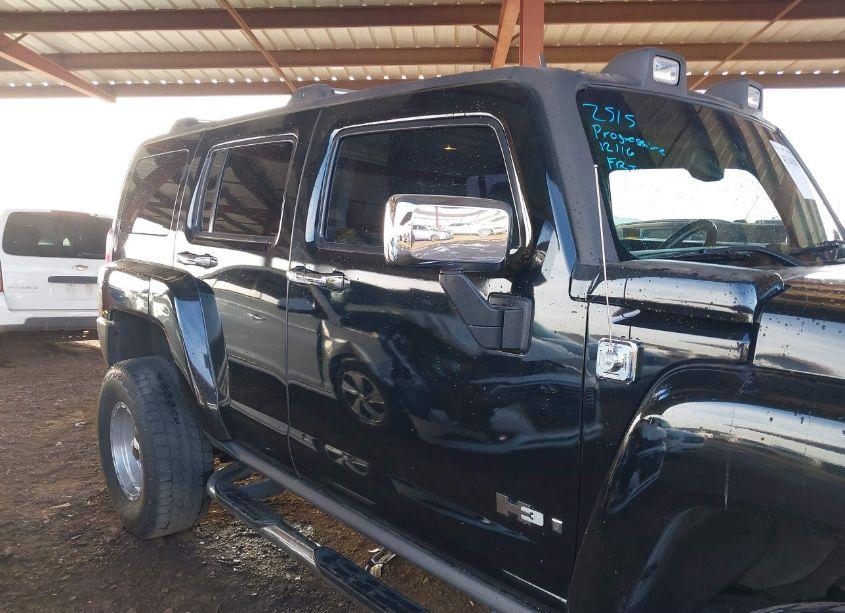 Photo 10 of 2006 Hummer H3 SUV (VIN 5GTDN136368101710)
