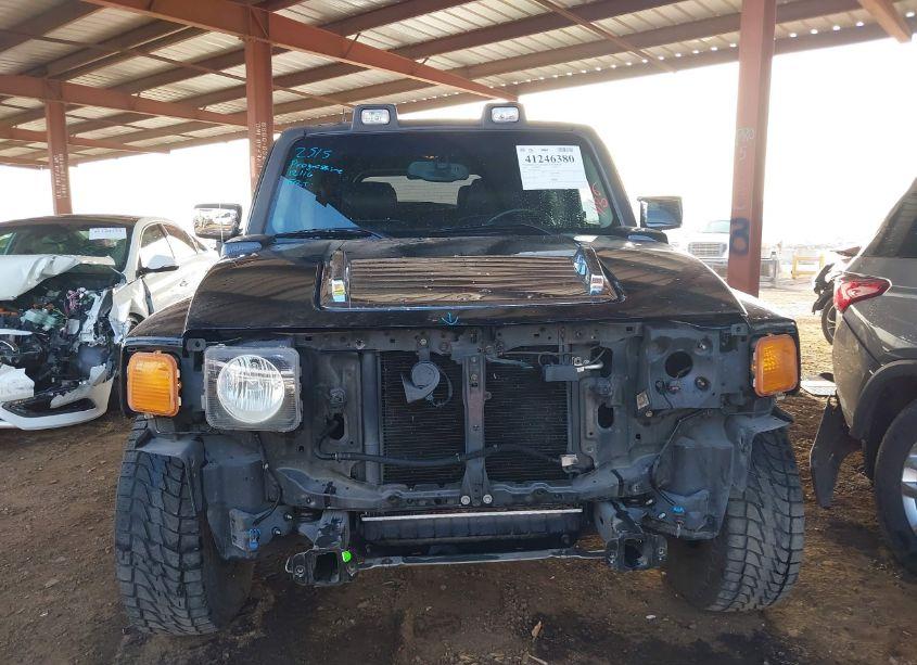 Photo 2 of 2006 Hummer H3 SUV (VIN 5GTDN136368101710)