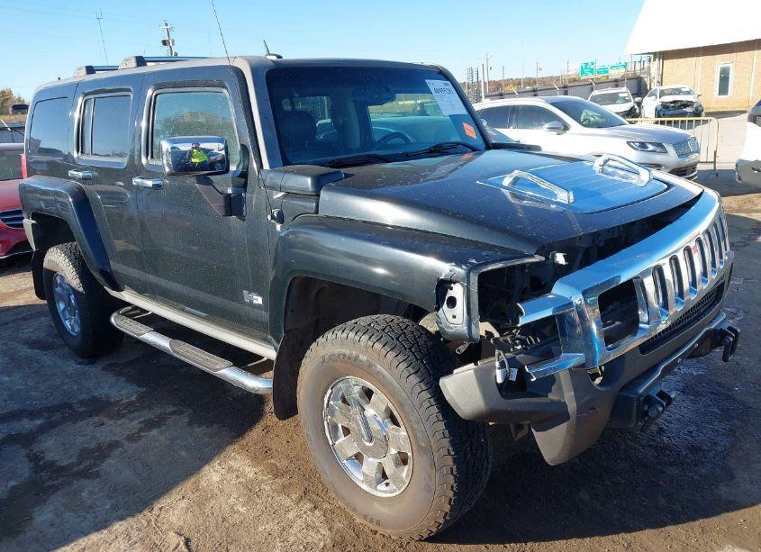 2006 Hummer H3 SUV (VIN 5GTDN136368259898) main photo