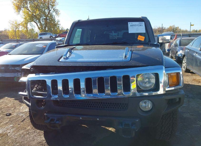 Photo 12 of 2006 Hummer H3 SUV (VIN 5GTDN136368259898)