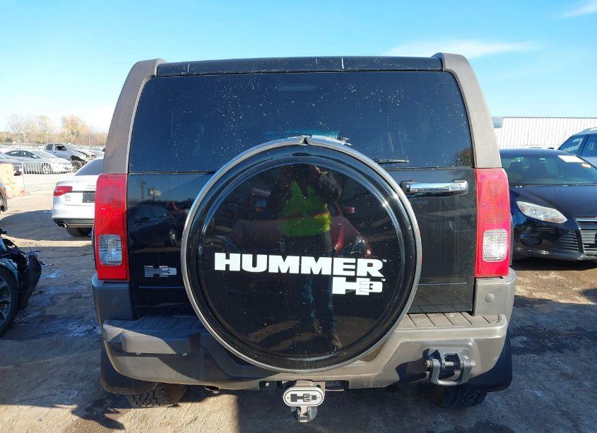 Photo 16 of 2006 Hummer H3 SUV (VIN 5GTDN136368259898)