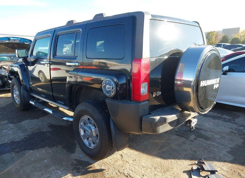 Photo 3 of 2006 Hummer H3 SUV (VIN 5GTDN136368259898)