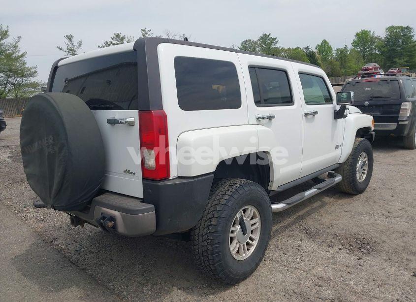 Photo 4 of 2006 Hummer H3 SUV (VIN 5GTDN136468183933)