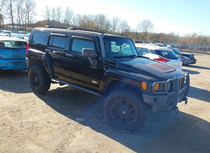 2006 Hummer H3 SUV (VIN 5GTDN136468280162) main photo
