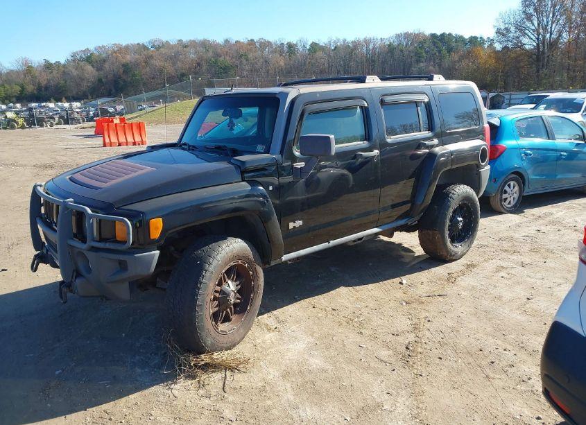 Photo 2 of 2006 Hummer H3 SUV (VIN 5GTDN136468280162)