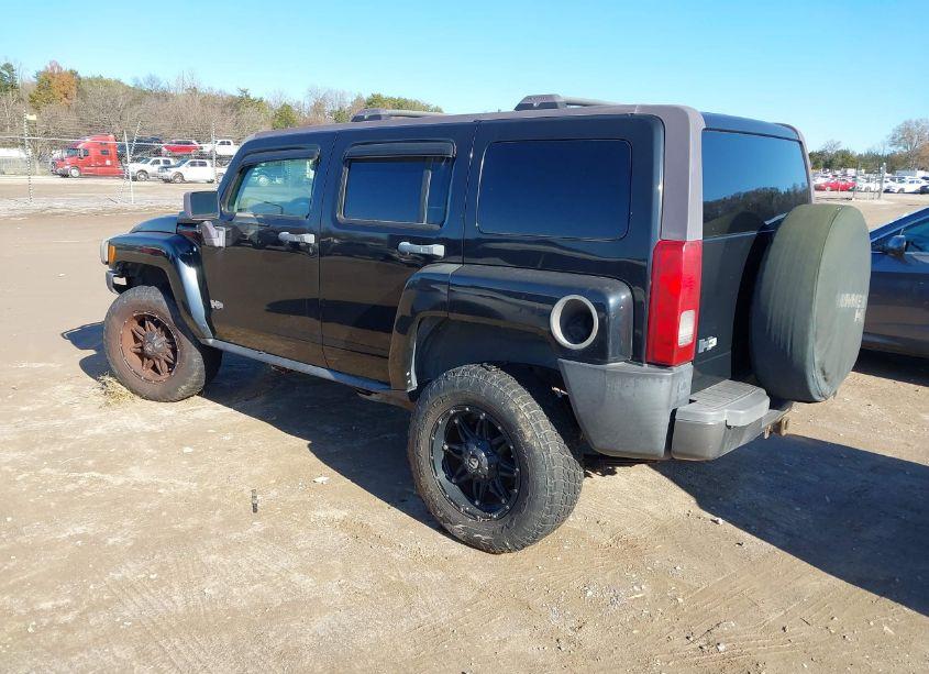 Photo 3 of 2006 Hummer H3 SUV (VIN 5GTDN136468280162)