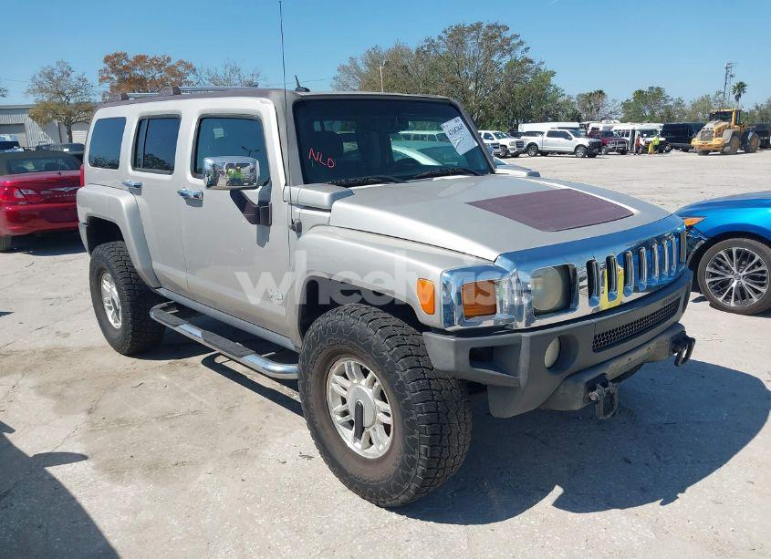 2006 Hummer H3 SUV (VIN 5GTDN136468294627) main photo
