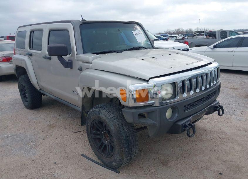 2006 Hummer H3 SUV (VIN 5GTDN136468312186) main photo