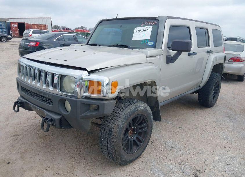 Photo 2 of 2006 Hummer H3 SUV (VIN 5GTDN136468312186)