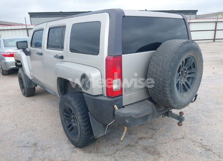 Photo 3 of 2006 Hummer H3 SUV (VIN 5GTDN136468312186)