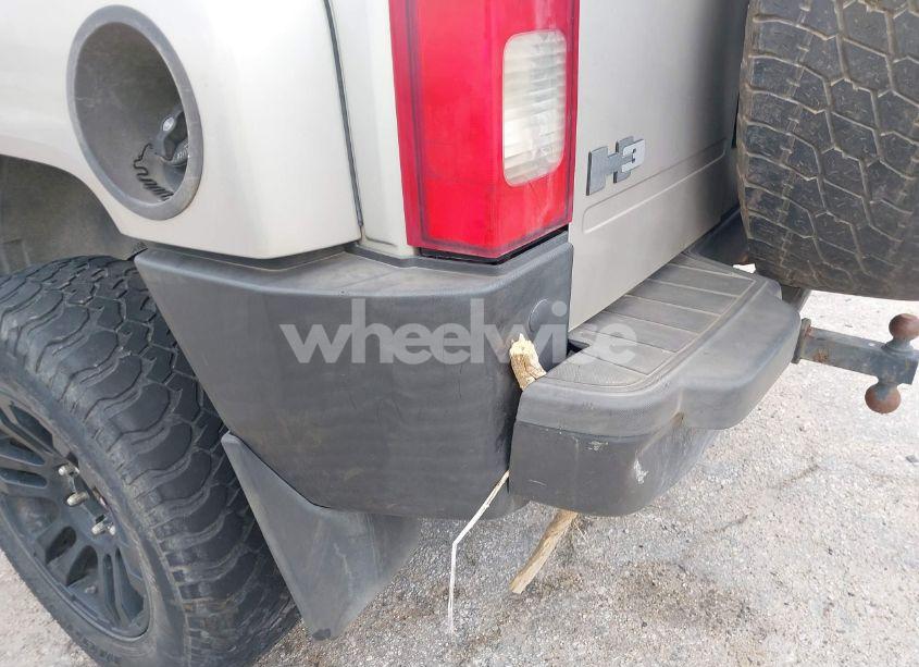 Photo 6 of 2006 Hummer H3 SUV (VIN 5GTDN136468312186)