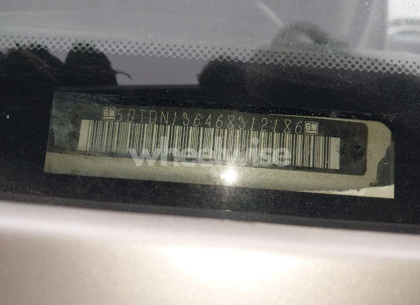 Photo 9 of 2006 Hummer H3 SUV (VIN 5GTDN136468312186)