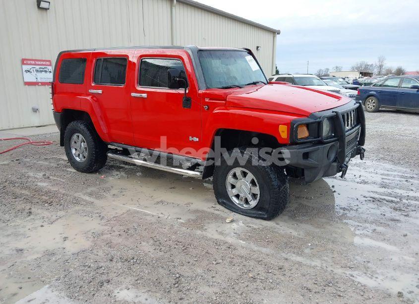 2006 Hummer H3 SUV (VIN 5GTDN136568107220) main photo