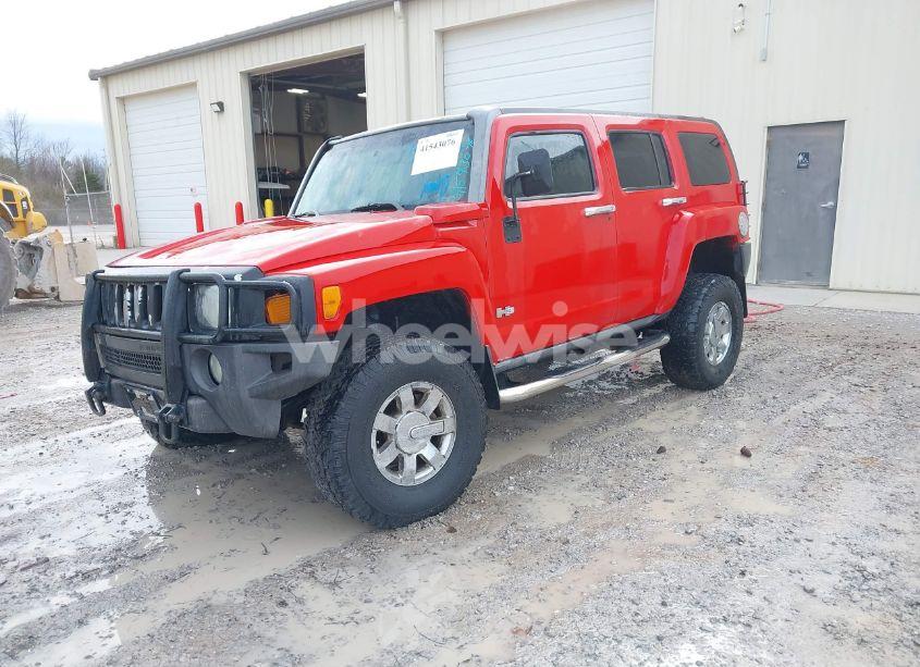 Photo 2 of 2006 Hummer H3 SUV (VIN 5GTDN136568107220)