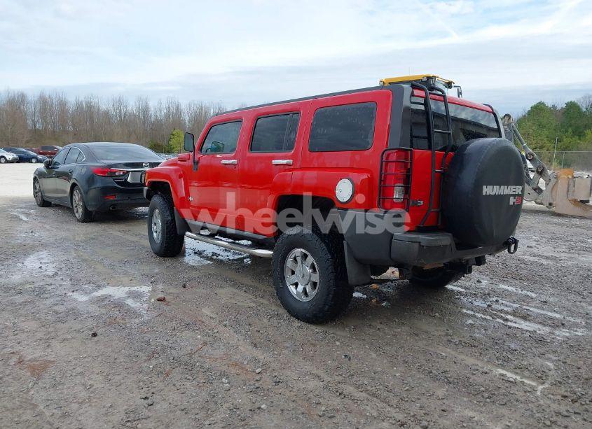 Photo 3 of 2006 Hummer H3 SUV (VIN 5GTDN136568107220)