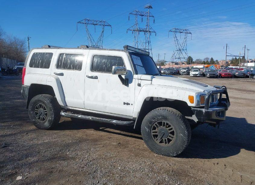 2006 Hummer H3 SUV (VIN 5GTDN136568112837) main photo