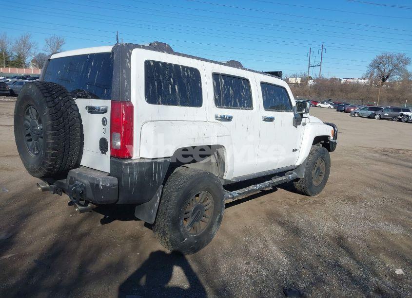 Photo 4 of 2006 Hummer H3 SUV (VIN 5GTDN136568112837)