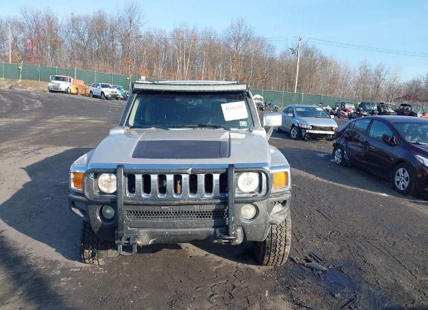 Photo 12 of 2006 Hummer H3 SUV (VIN 5GTDN136568143585)