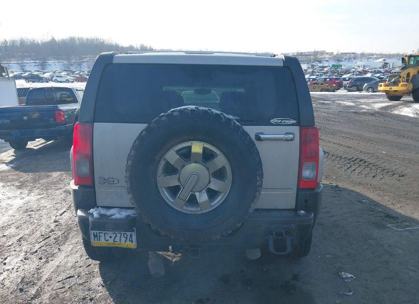 Photo 16 of 2006 Hummer H3 SUV (VIN 5GTDN136568143585)