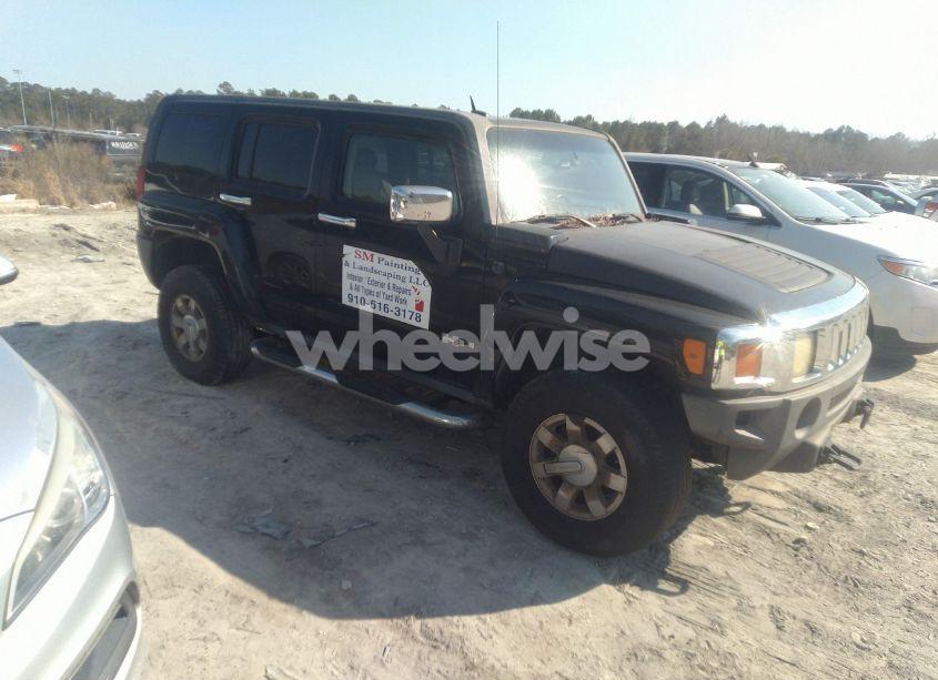 2006 Hummer H3 SUV (VIN 5GTDN136568183598) main photo