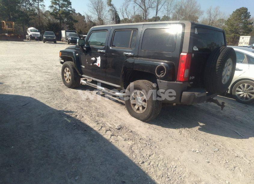 Photo 3 of 2006 Hummer H3 SUV (VIN 5GTDN136568183598)