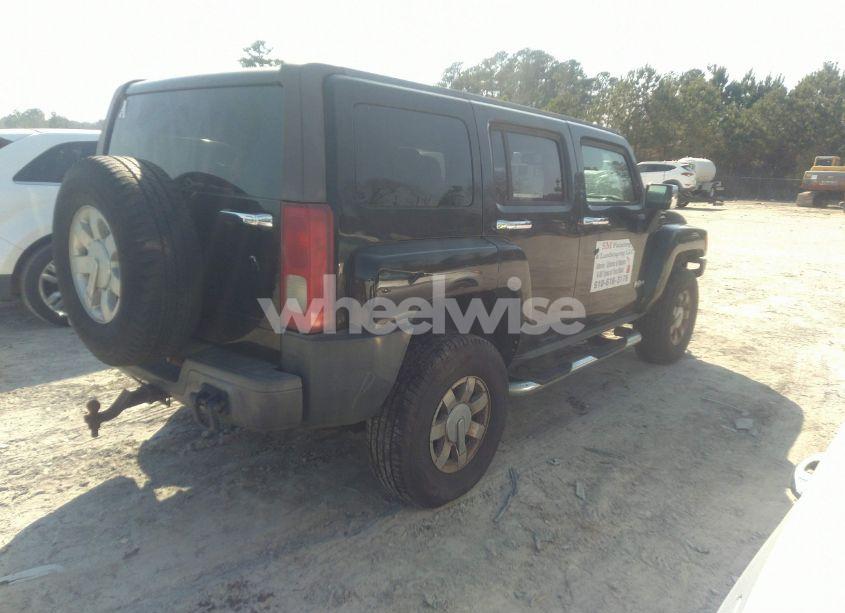 Photo 4 of 2006 Hummer H3 SUV (VIN 5GTDN136568183598)