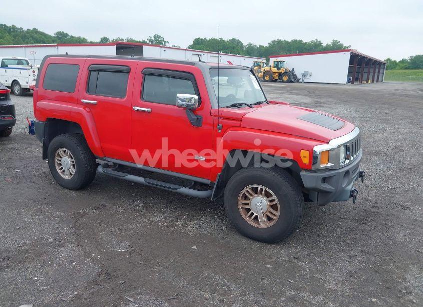 2006 Hummer H3 SUV (VIN 5GTDN136568219855) main photo