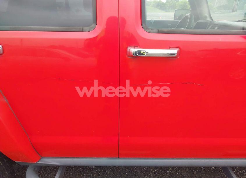 Photo 12 of 2006 Hummer H3 SUV (VIN 5GTDN136568219855)