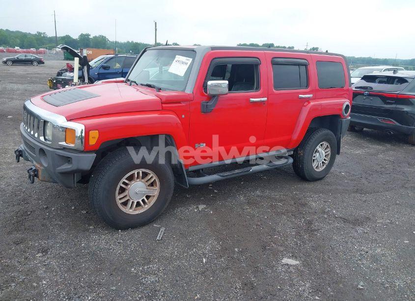 Photo 2 of 2006 Hummer H3 SUV (VIN 5GTDN136568219855)